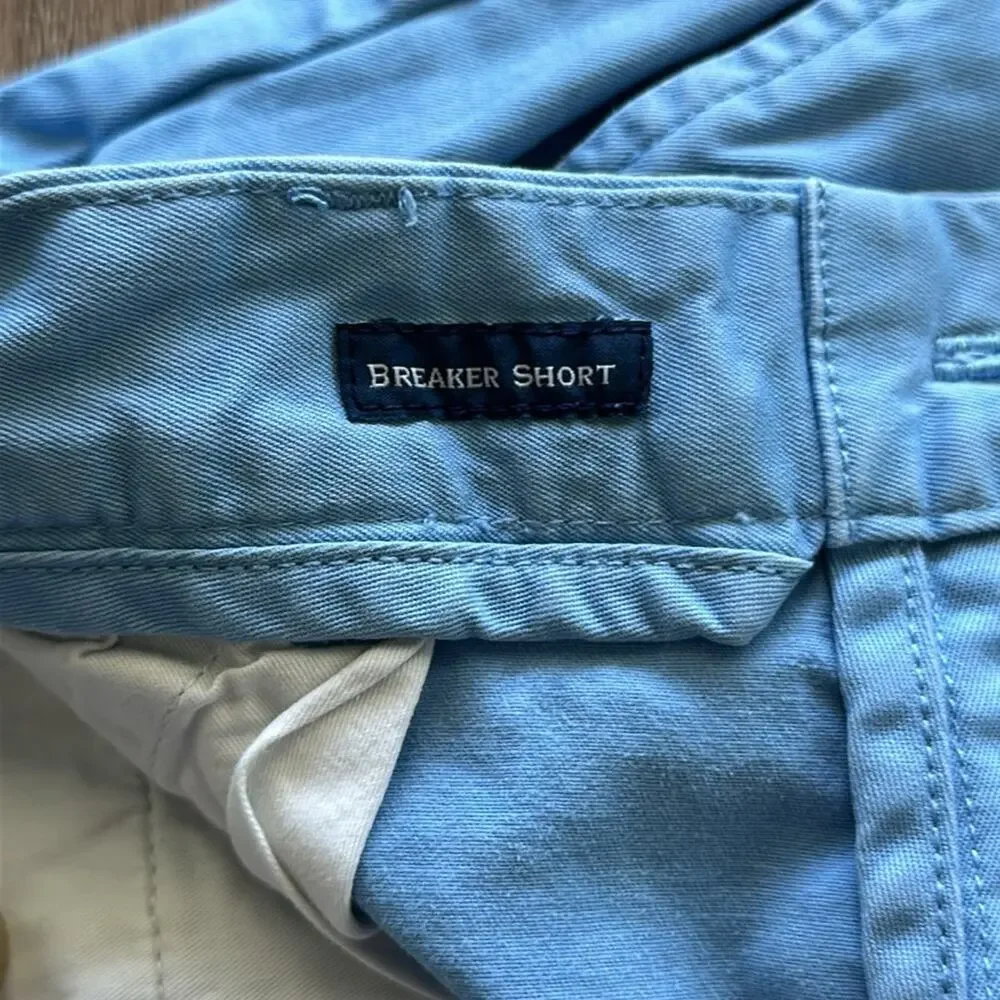 Vineyard Vines Breaker Shorts Light Blue Size 30 Preppy Classic‎